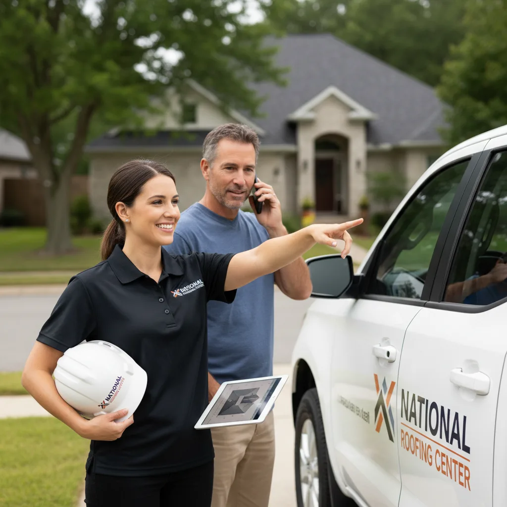 National Roofing Center customer support in Fairless Hills