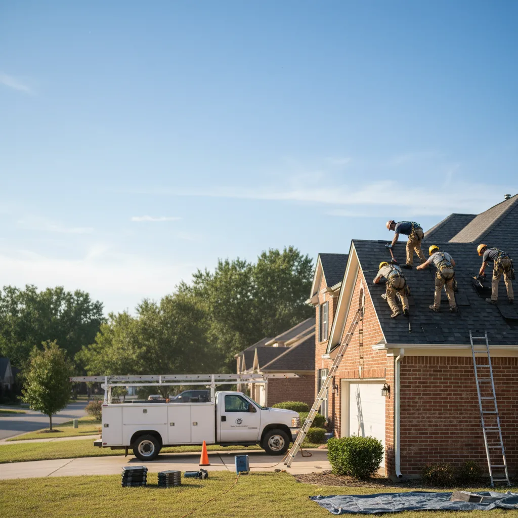 Roof Repair in Fairless Hills